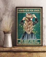 Grandma to Granddaughter - Poster 16x24 Poster lifestyle-poster-3