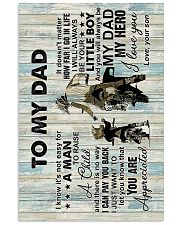 To My Dad - Poster 16x24 Poster front