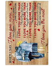 Gift for your Lover - Canvas 16x24 Poster front