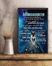 GRANDDAUGHTER - GIRLS - YOU WILL NEVER LOSE 16x24 Poster lifestyle-poster-3