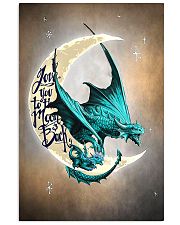 TO KIDS - DRAGON - THE MOON 16x24 Poster front