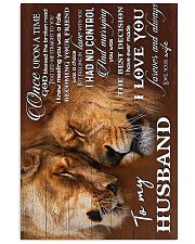 TO MY HUSBAND 16x24 Poster front