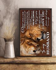 TO MY HUSBAND 16x24 Poster lifestyle-poster-3