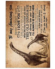 MOM TO SON - DINO - ALWAYS 16x24 Poster front