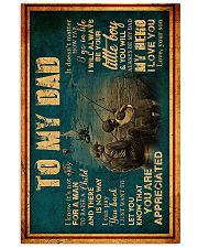 To My Dad - Fishing - Poster 16x24 Poster front