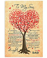 Gift For Son 16x24 Poster front