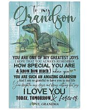 GRANDMA TO GRANDSON - T REX - FOREVER 16x24 Poster front