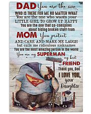 POSTER - TO MY DAD - YOU ARE THE ONE 16x24 Poster front