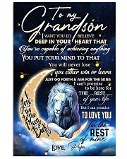 GRANDMA TO GRANDSON 16x24 Poster front