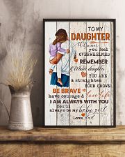 TO MY DAUGHTER - HUGGING - WHENEVER YOU FEEL 16x24 Poster lifestyle-poster-3