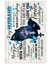 To My Husband - Poster 16x24 Poster front