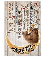 NANNY TO GRANDSON 16x24 Poster front