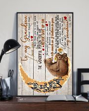 NANNY TO GRANDSON 16x24 Poster lifestyle-poster-2