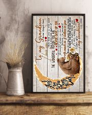 NANNY TO GRANDSON 16x24 Poster lifestyle-poster-3