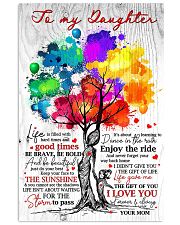 Mom To Daughter Tree - Fall All The Things My 16x24 Poster front