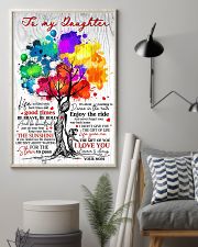 Mom To Daughter Tree - Fall All The Things My 16x24 Poster lifestyle-poster-1