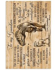 GRANDMA TO GRANDSON 16x24 Poster front