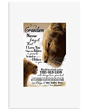 GRANDMA TO GRANDSON 16x24 Poster front