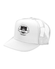 KING AND QUEEN COUPLE HATS Trucker Hat left-angle