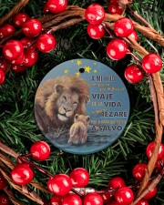 A SALVO A MI HIJO Circle ornament - single (porcelain) aos-circle-ornament-single-porcelain-lifestyles-06