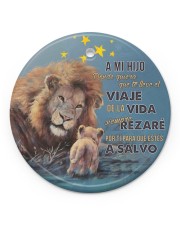 A SALVO A MI HIJO Circle ornament - single (porcelain) front