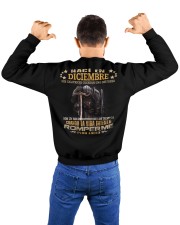 Diciembre todos los hombres Crewneck Sweatshirt custom-crewneck-sweatshirt-lifestyle-back-116