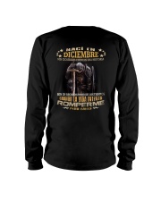 Diciembre todos los hombres Long Sleeve Tee tile