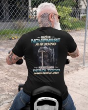 Noviembre Recuerda Premium Fit Mens Tee custom-t-shirts-premium-fit-men-lifestyle-back-100