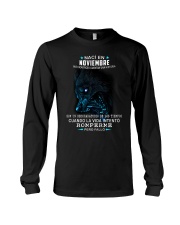 Desafies Noviembre Hombre Long Sleeve Tee tile