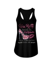 NOVIEMBRE Ladies Flowy Tank tile