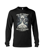 Toca mi hija de noviembre Long Sleeve Tee tile