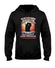 Mimada Noviembre Hombre Hooded Sweatshirt tile