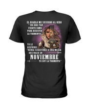 Desafío de chicas de noviembre Ladies T-Shirt tile