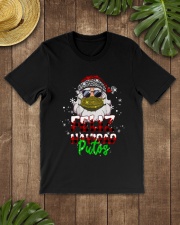 FELIZ NAVIDAD PUTOS Premium Fit Mens Tee lifestyle-mens-crewneck-front-18