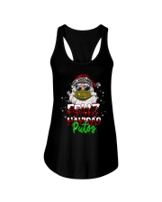 FELIZ NAVIDAD PUTOS Ladies Flowy Tank tile