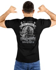 Desafies Noviembre Hombre Premium Fit Mens Tee custom-t-shirts-premium-fit-men-lifestyle-back-62