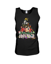 AMOR FAMILIA NAVIDAD Unisex Tank tile