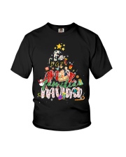AMOR FAMILIA NAVIDAD Youth T-Shirt tile