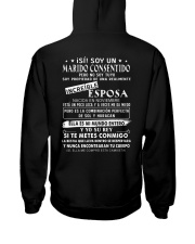 Desafies Noviembre Hombre Hooded Sweatshirt tile