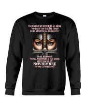 Desafío de chicas de noviembre Crewneck Sweatshirt tile