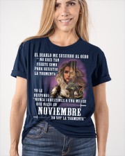 Desafío de chicas de noviembre Classic T-Shirt apparel-classic-tshirt-lifestyle-front-101