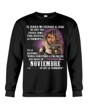 Desafío de chicas de noviembre Crewneck Sweatshirt tile