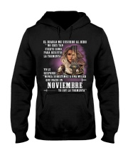 Desafío de chicas de noviembre Hooded Sweatshirt tile
