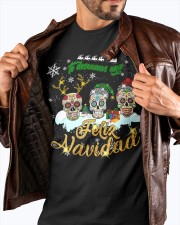 TE DESEAMOS UNA FELIZ NAVIDAD Premium Fit Mens Tee apparel-premium-fit-men-tee-lifestyle-front-18
