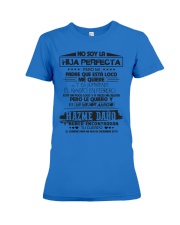 NO SOY LA NOVIEMBRE HIJA PERFECTA Premium Fit Ladies Tee tile