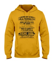 NO SOY LA NOVIEMBRE HIJA PERFECTA Hooded Sweatshirt front