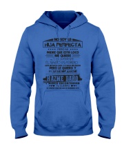 NO SOY LA NOVIEMBRE HIJA PERFECTA Hooded Sweatshirt tile
