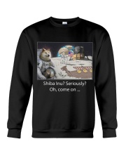 SHIBA TO THE MOON Crewneck Sweatshirt tile