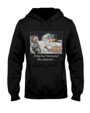 SHIBA TO THE MOON Hooded Sweatshirt tile