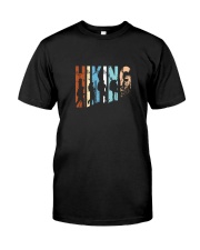 Vintage Hiking Tshirt Gift for Men and Women Premium Fit Mens Tee thumbnail